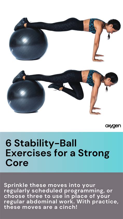 Train Your Core All The Way Around With These Six Stability Ball Moves