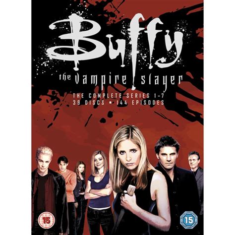 Buffy The Vampire Slayer The Complete Series Dvd Box Set Free Shipping Over £20 Hmv Store