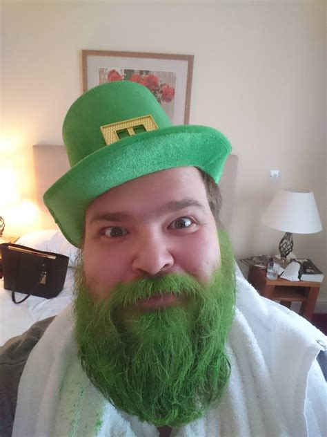 In Honour Of St Patricks Day I Present To You My Beard Rbeards