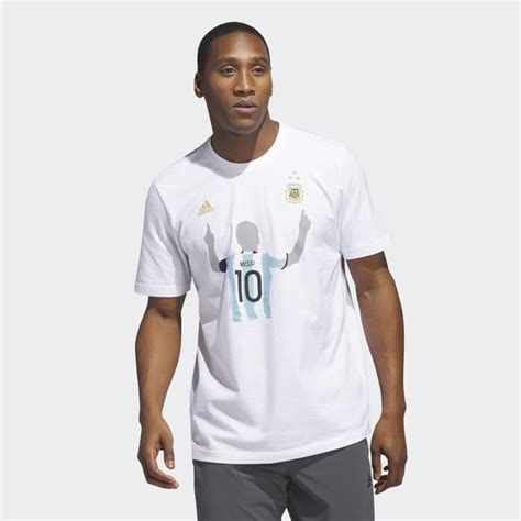 Adidas Argentina 2022 Winners Tee White Men S Soccer Adidas Us