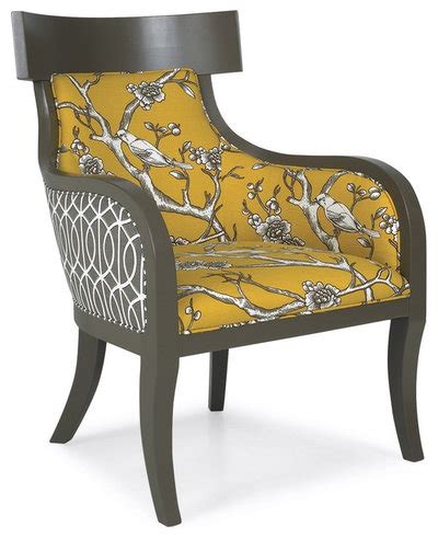Accent chairs are more than just a pretty seat. Guest Picks: Pretty Patterned Chairs
