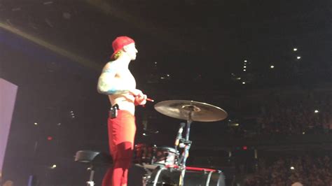 Twenty One Pilots Josh Dun Drum Solo Ride Amalie Arena February Th