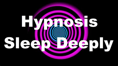 Hypnosis Sleep Deeply Request Youtube