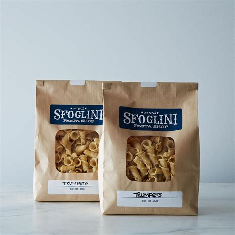 Semolina composition is extremely rich and varied. Sfoglini Organic Semolina Trumpets (2 pounds) on Food52