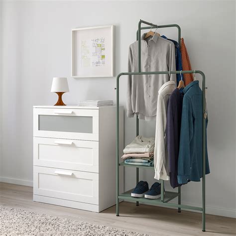 Find clothes rack ikea in canada | visit kijiji classifieds to buy, sell, or trade almost anything! NIKKEBY Clothes rack - grey-green - IKEA