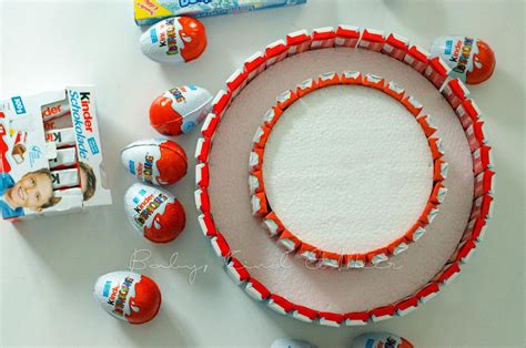 Backen mit kinderschokolade für party, geburtstag oder. DIY: TORTE AUS KINDER-SCHOKOLADE - Do It Yourself ...