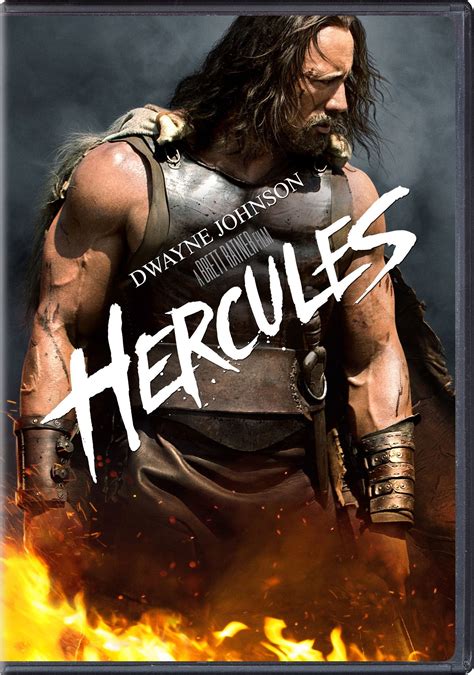 Hercules The Rock Movie Poster