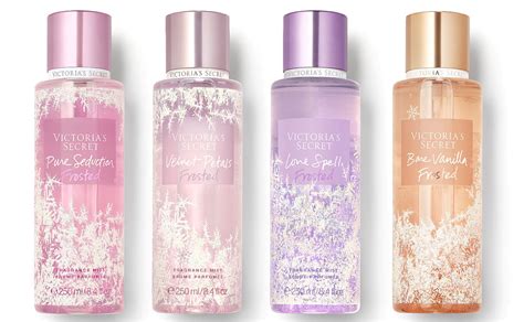 Victorias Secret Frosted Fragrances Body Fragrances The Perfume Girl