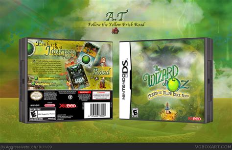 The Wizard Of Oz Beyond The Yellow Brick Road Nintendo Ds Box Art