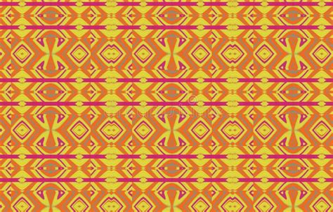 Abstract Seamless Modern Pattern Flat Background With Simple Geometric