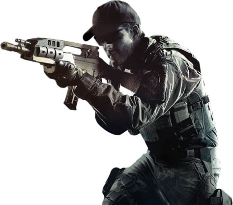 Call Of Duty Soldado Png Transparente Stickpng