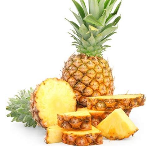 Fresh Pineapple 2 Counts Standard Shipping Included