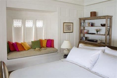 This small kids room window seat offers two drawers underneath for storage of games and toys. How to Stretch Small Bedroom Designs, Home Staging Tips ...