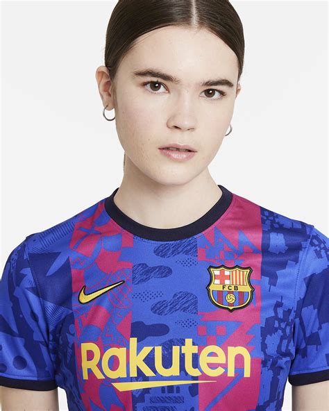 Fc Barcelona 202122 Stadium Third Womens Nike Dri Fit Football