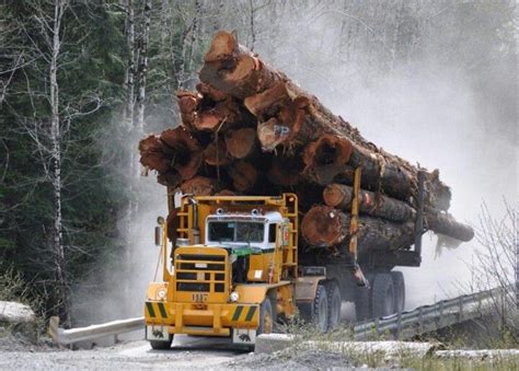 Dead Brand Trucks Hayes Clipper British Columbias Own Big Trucks