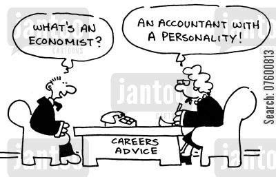 Economist Cartoon Humor Careers Advice Centre Accounting Humor Career Advisor Economist