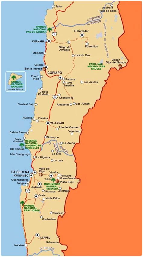 Top landmarks in bahia inglesa. Chile, un país de riquezas: septiembre 2014