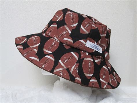 Bucket Hat 25 Xxlarge Football Hat Football Team Brown Bucket Hat