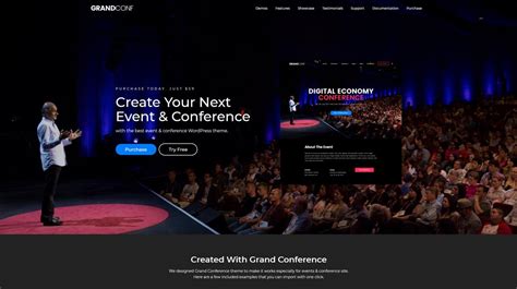 Best Wordpress Themes For Events And Conferences Radiustheme