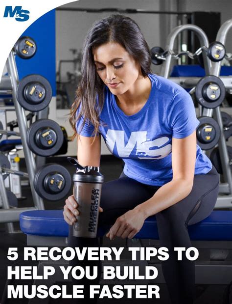5 Recovery Tips To Help You Build Muscle Faster Muscle Building
