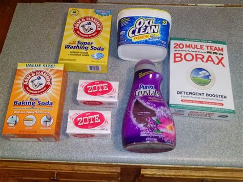 I know some of you use laundry soap in your fls. Project: Rainy Day: DIY Laundry Soap Powdered