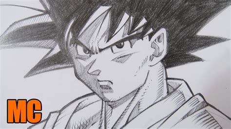 Dibujos De Goku A Lapiz Dificiles