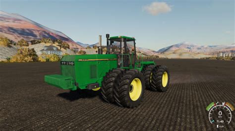 John Deere 8970 1 Fs19 Mods Farming Simulator 19 Mods