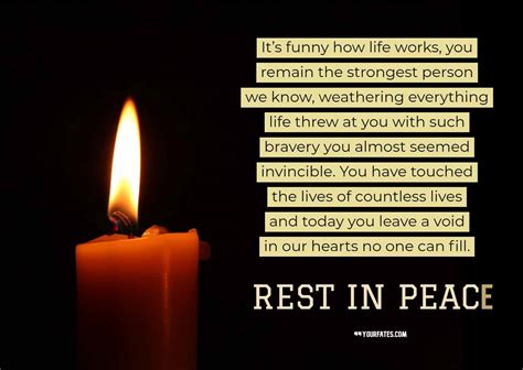 Rest In Peace Quotes Homecare24