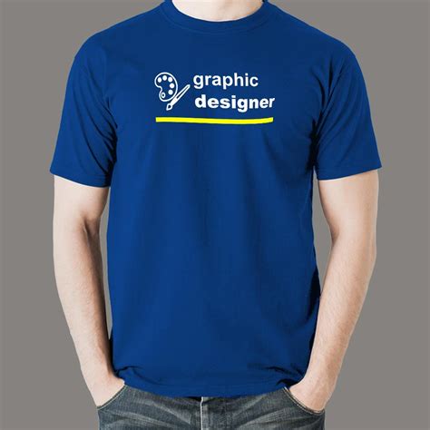 Graphic Designer T Shirt For Men