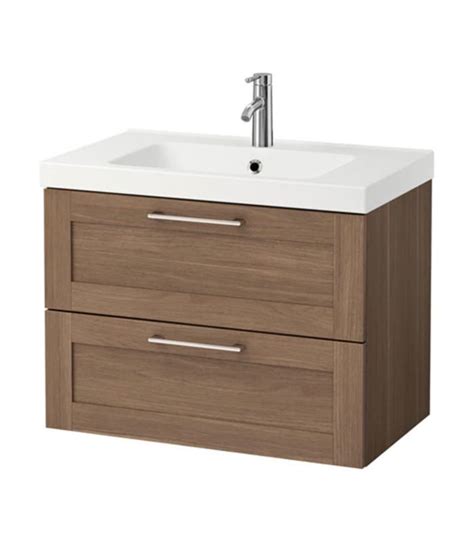 For a modern minimalist vanity this size you'll normally have to pay around twice the $250 project cost. The 10 Best IKEA Bathroom Vanities to Buy for Organization
