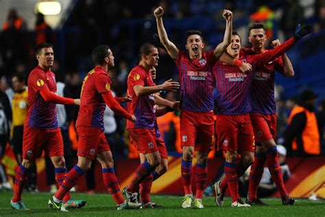 Steaua stripped of right to use their name. Champions League, Group E, Matchday 2: Steaua Bucharest vs ...