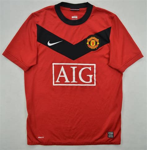 2009 10 Manchester United Shirt S Football Soccer Premier League