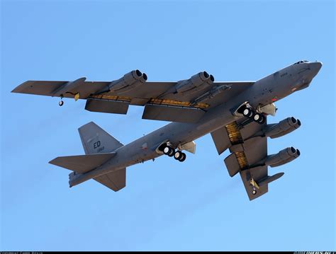 Boeing B 52h Stratofortress Usa Air Force Aviation Photo 0951846
