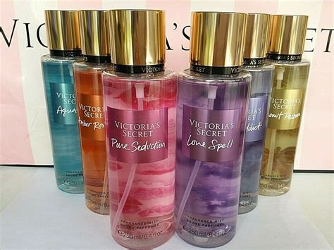 Free delivery and returns on ebay plus items for plus members. Victoria's Secret Fragrance Body Mist Spray Splash Perfume ...