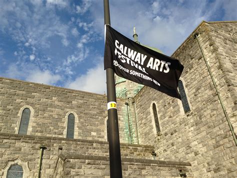 Galway Arts Festival Flying The Flag At Galway Cathedral Art Festival