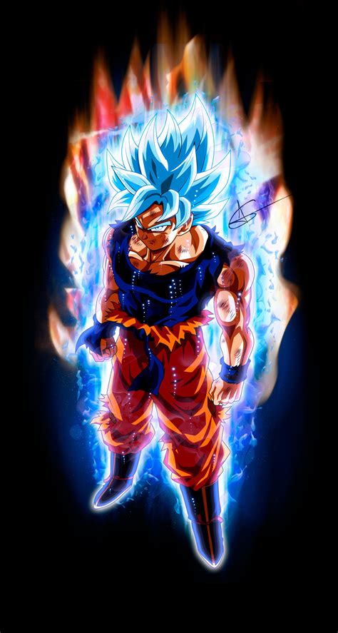 Do you like this video? Son Goku - Super Saiyan God - Instinct variation form | Dragonball | Pinterest | Son goku, Goku ...