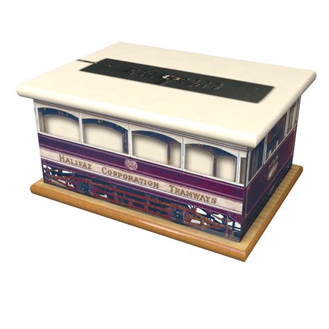 Erics Tram Ashes Casket | AB Walker