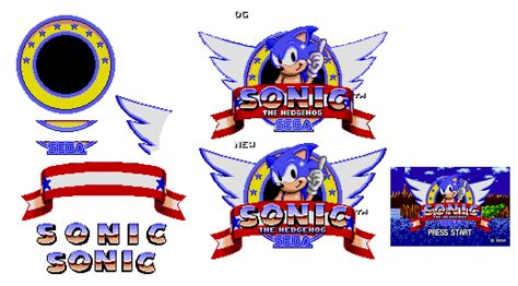 Sonic The Hedgehog Gba Redone Title Banner By Retroreimagined On