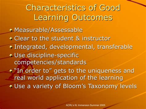 Ppt Writing Learning Outcomes Powerpoint Presentation Free Download