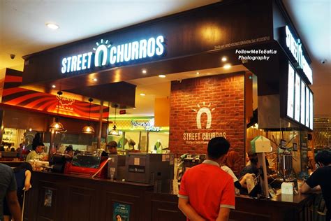 Follow Me To Eat La Malaysian Food Blog Street Churros ~ The Worlds