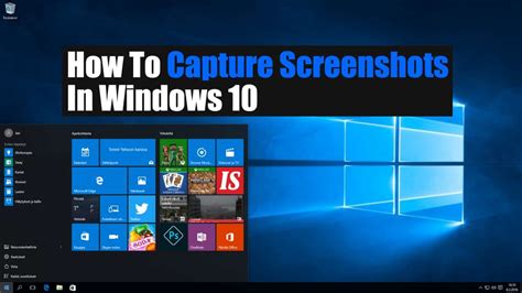 5 New Ways To Take A Screenshot On Windows 10 Working 2018