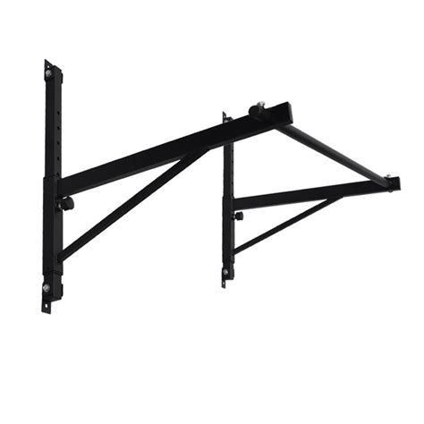 Wall Mounted Chin Up Bar Pull Up Rack 500kg Capacity 7 Height
