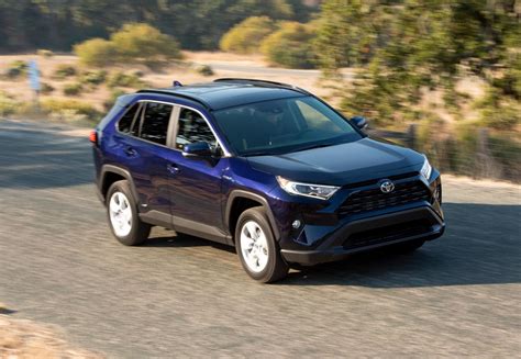 2020 toyota rav4 hybrid review: easy on the gas, hard on the eyes