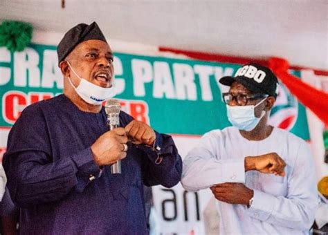 Nigeria Is Sliding Buhari Not In Charge Pdp Chairman Secondus