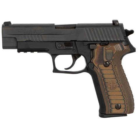 Sig Sauer P226 Select 9mm Luger 44in Black Nitron Pistol 151 Rounds