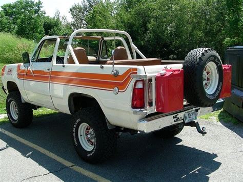 Walker evans tribute dodge ramcharger prerunner. Pin by Michael Powell on Trailduster/Ramcharger | Dodge ...
