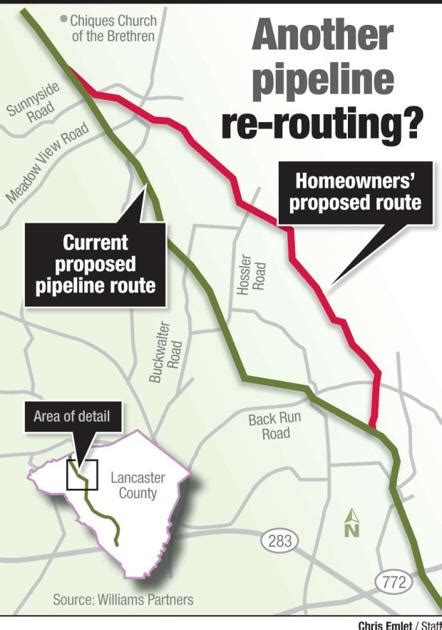 Homeowners Propose Moving Pipeline Project Away From Residents And Onto