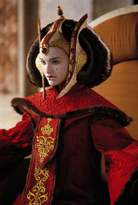 Natalie Portman As Queen Amidala Amidala Star Wars Star Wars