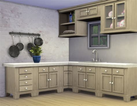 Sims 4 Country Kitchen
