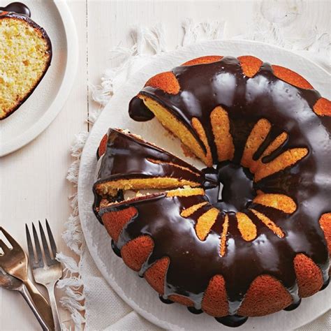 Homemade Jaffa Cake With Chocolate And Orange Chatelaine
